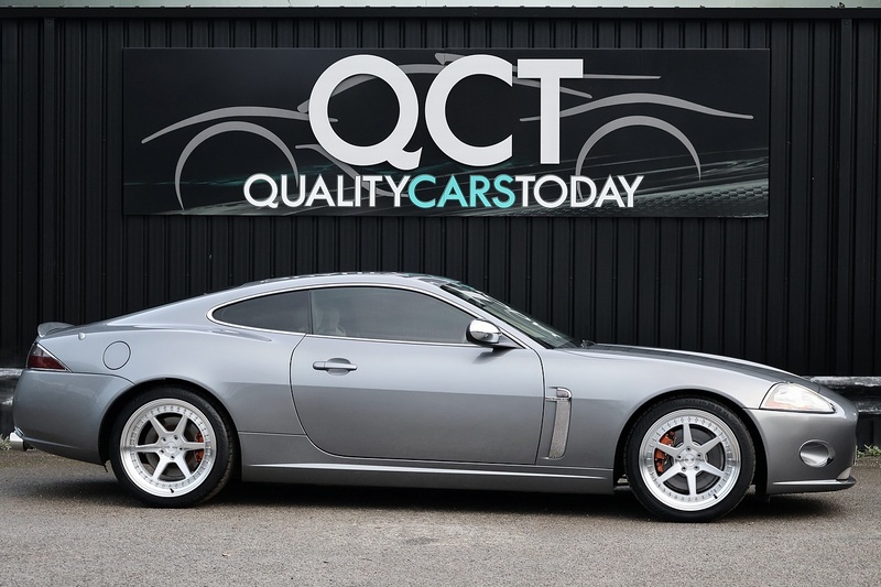 Jaguar XK Enthusiast Owned + Tastefully Modified Image 11