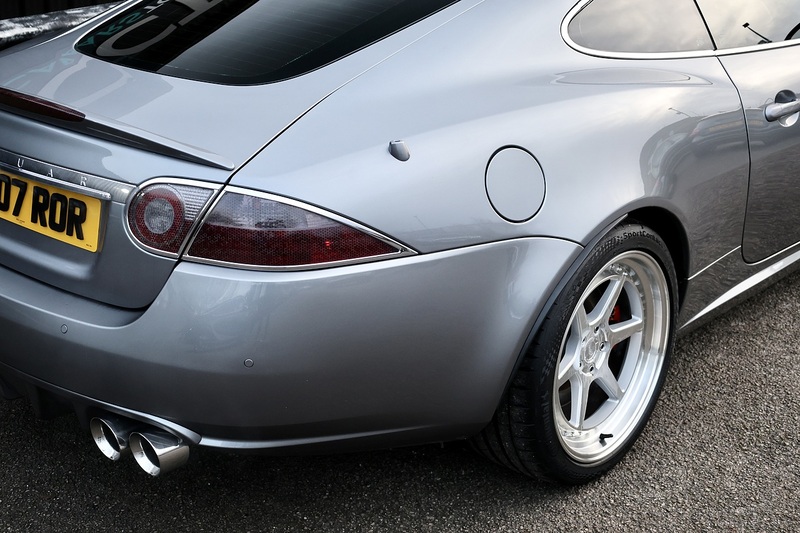 Jaguar XK Enthusiast Owned + Tastefully Modified Image 17
