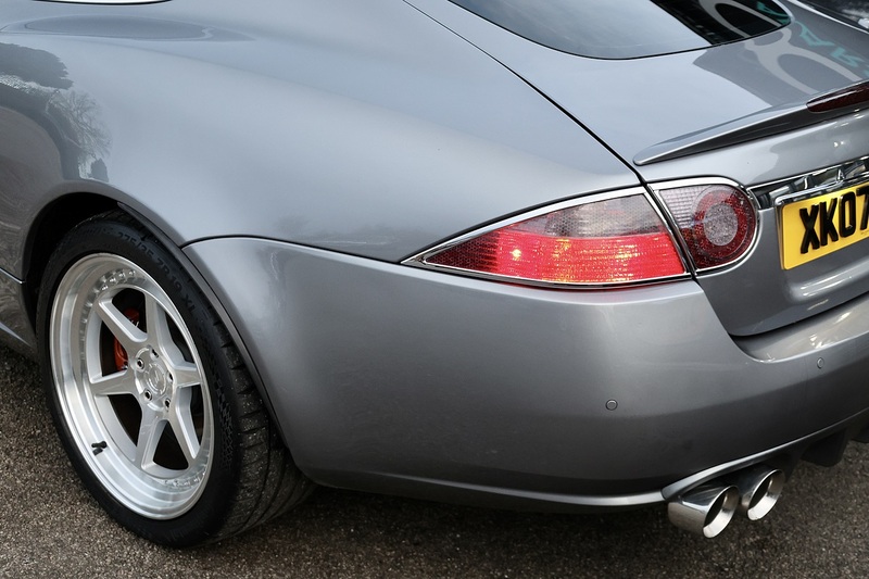 Jaguar XK Enthusiast Owned + Tastefully Modified Image 32