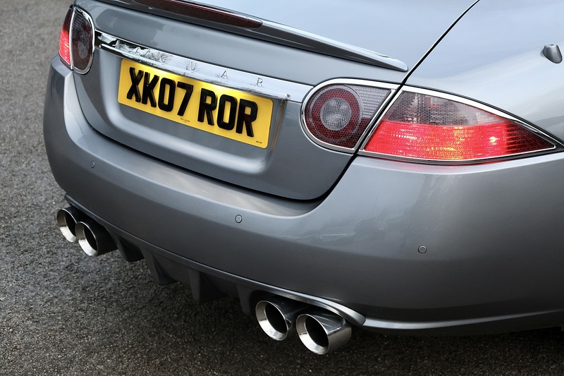 Jaguar XK Enthusiast Owned + Tastefully Modified Image 42