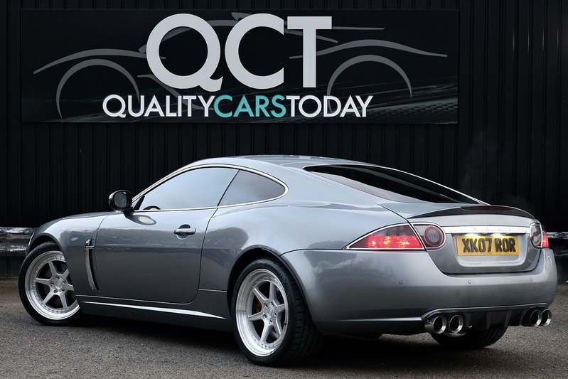 Jaguar XK Enthusiast Owned + Tastefully Modified Image 44