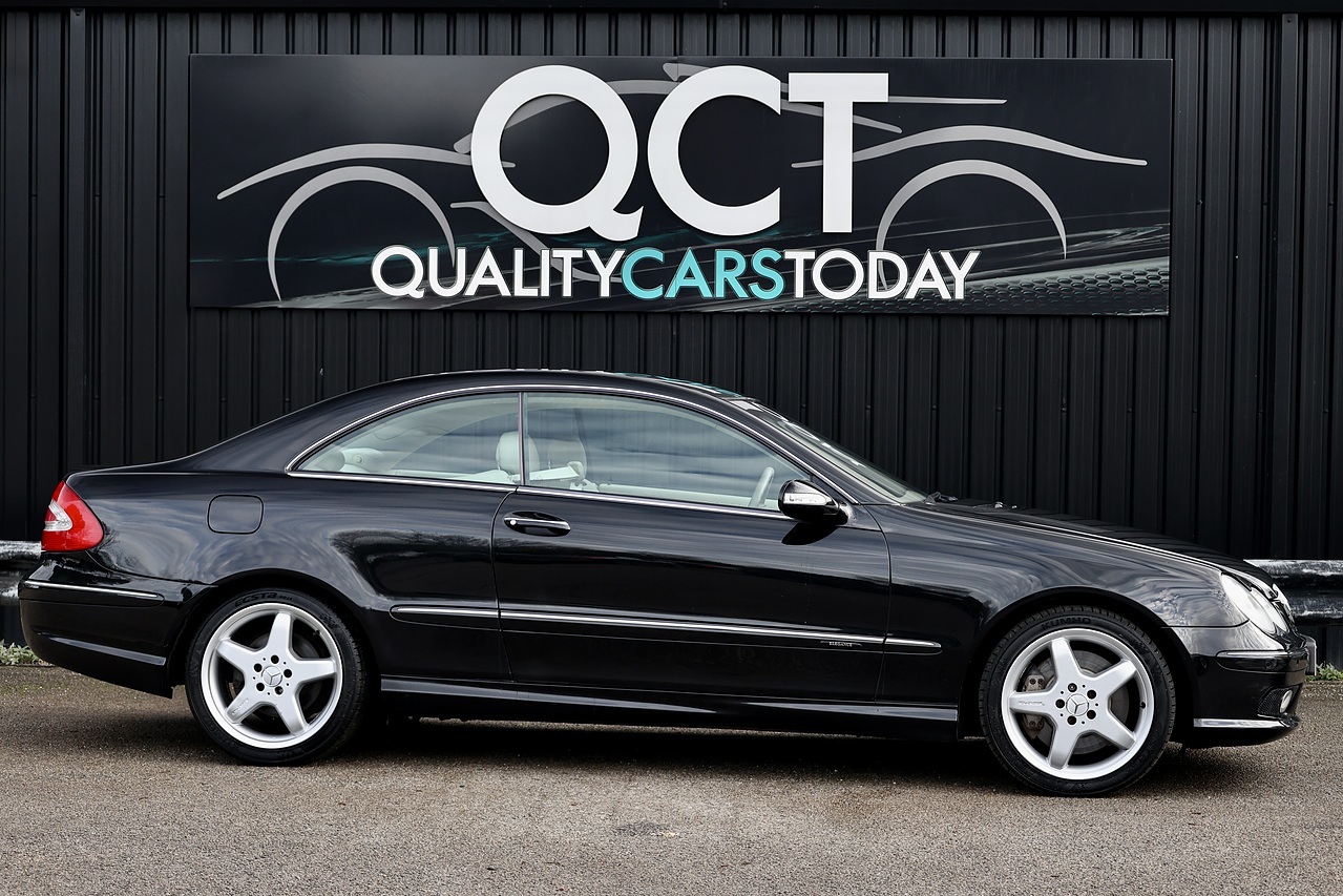 Mercedes-Benz CLK 500 Elegance Factory AMG Styling + Wheels + 2 Former Keepers - Large 6