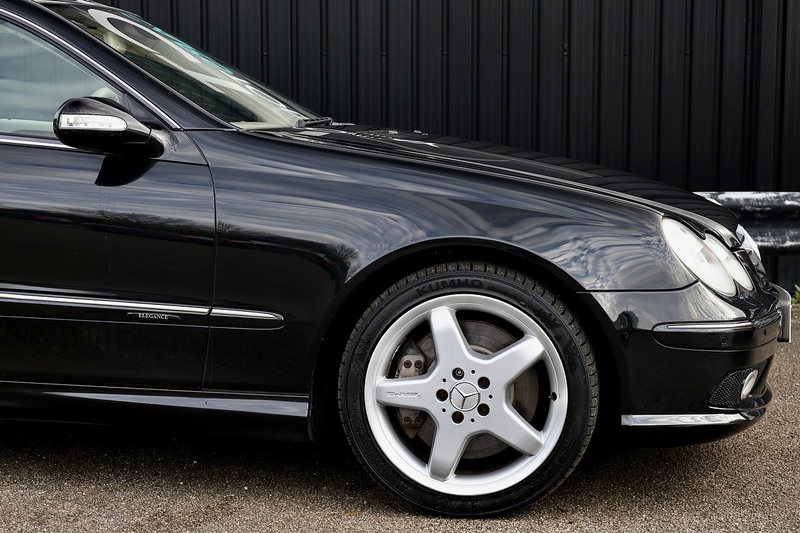 Mercedes-Benz CLK 500 Elegance Factory AMG Styling + Wheels + 2 Former Keepers Image 20