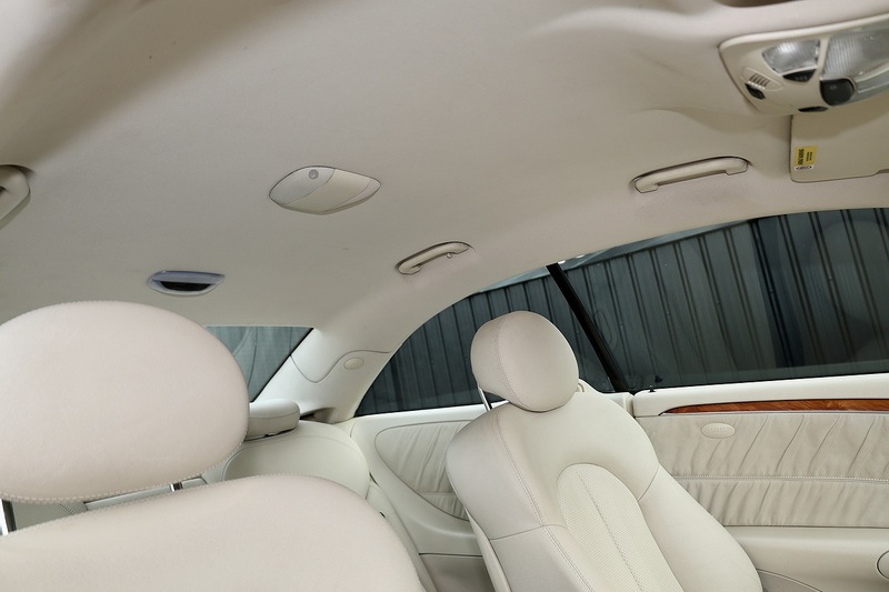 Mercedes-Benz CLK 500 Elegance Factory AMG Styling + Wheels + 2 Former Keepers Image 12