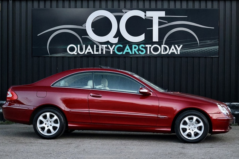 Mercedes-Benz CLK 200 Elegance Amber Red + Exceptional Condition Image 5