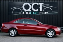 Mercedes-Benz CLK 200 Elegance Amber Red + Exceptional Condition - Thumb 5