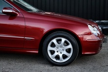 Mercedes-Benz CLK 200 Elegance Amber Red + Exceptional Condition - Thumb 22