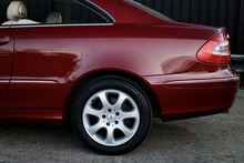 Mercedes-Benz CLK 200 Elegance Amber Red + Exceptional Condition - Thumb 28