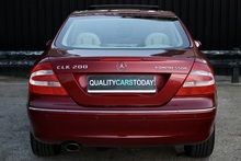 Mercedes-Benz CLK 200 Elegance Amber Red + Exceptional Condition - Thumb 4