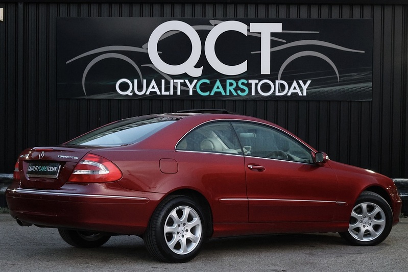 Mercedes-Benz CLK 200 Elegance Amber Red + Exceptional Condition Image 7