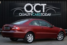 Mercedes-Benz CLK 200 Elegance Amber Red + Exceptional Condition - Thumb 7