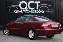 Mercedes-Benz CLK 200 Elegance Amber Red + Exceptional Condition - Thumb 6