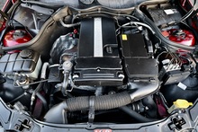 Mercedes-Benz CLK 200 Elegance Amber Red + Exceptional Condition - Thumb 39