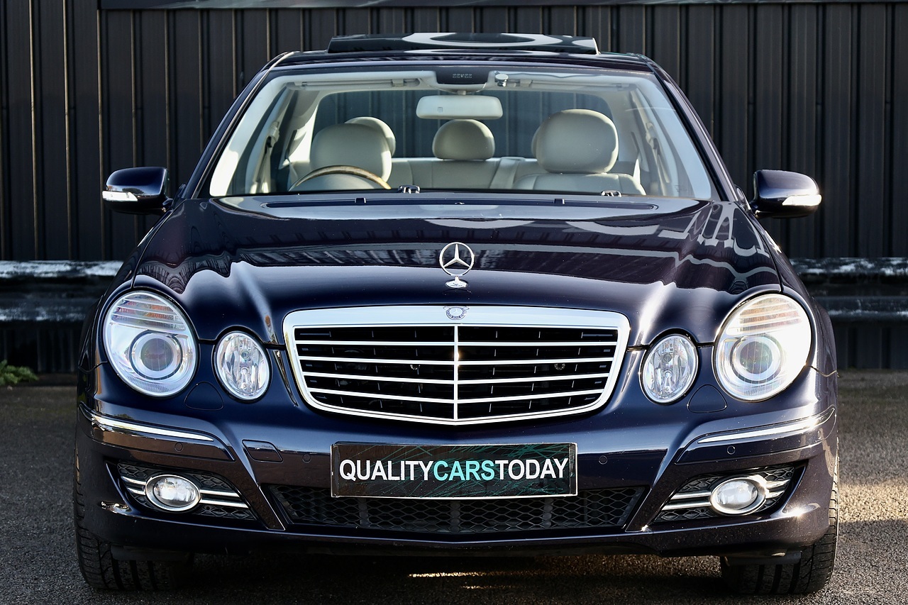 Mercedes-Benz E500 Avantgarde Full Mercedes Main Dealer History + Very Rare - Large 4