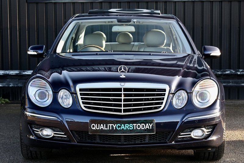 Mercedes-Benz E500 Avantgarde Full Mercedes Main Dealer History + Very Rare Image 4