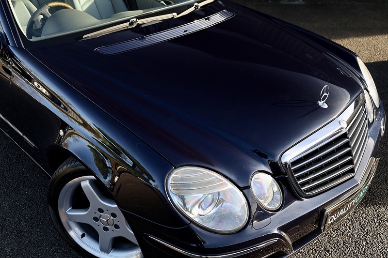 Mercedes-Benz E500 Avantgarde Full Mercedes Main Dealer History + Very Rare Image 10