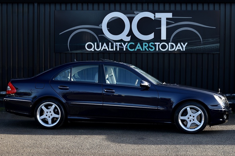 Mercedes-Benz E500 Avantgarde Full Mercedes Main Dealer History + Very Rare Image 3