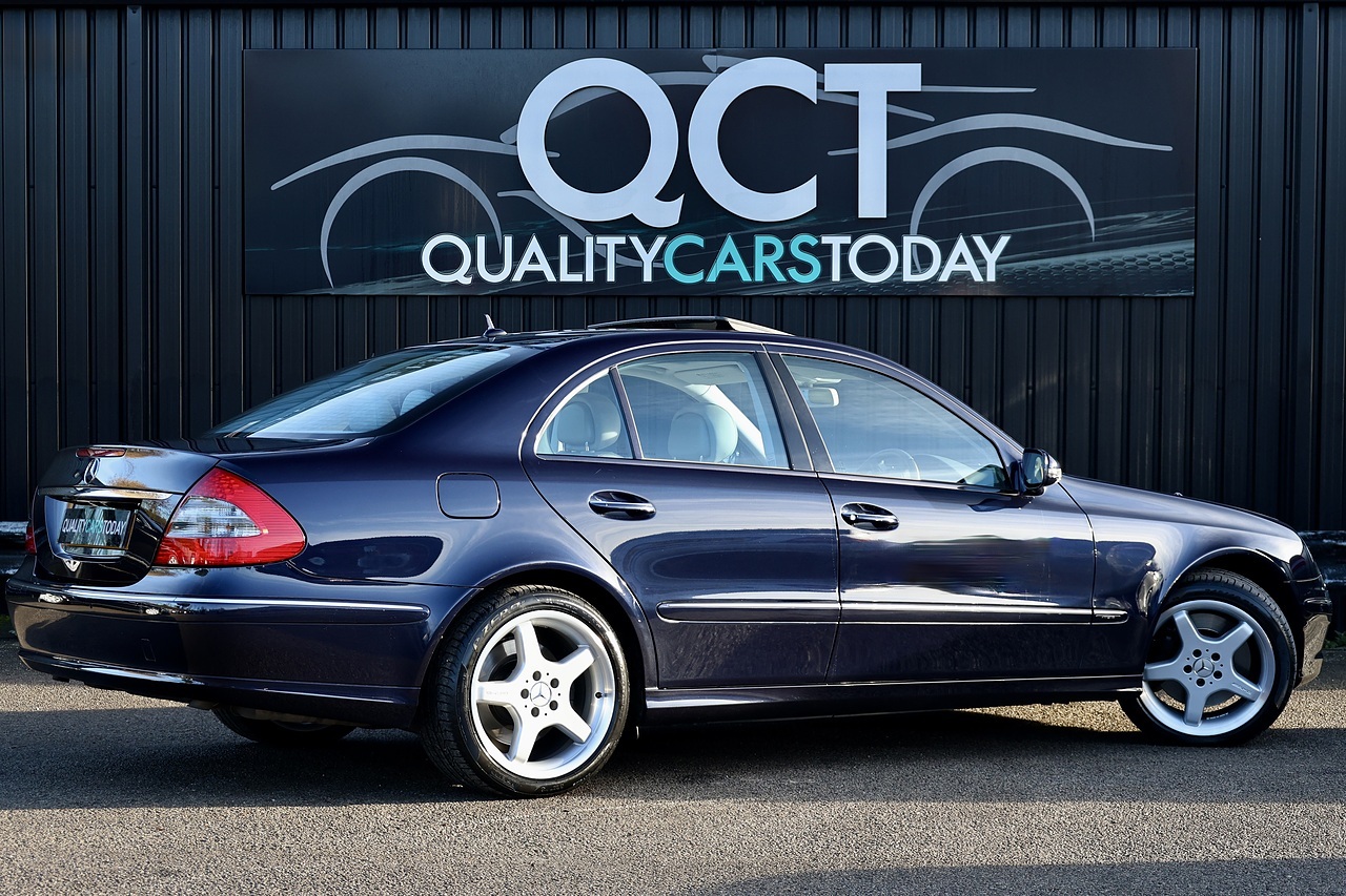 Mercedes-Benz E500 Avantgarde Full Mercedes Main Dealer History + Very Rare - Large 7