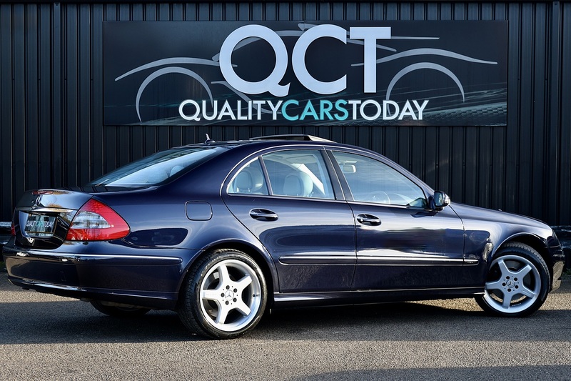 Mercedes-Benz E500 Avantgarde Full Mercedes Main Dealer History + Very Rare Image 7