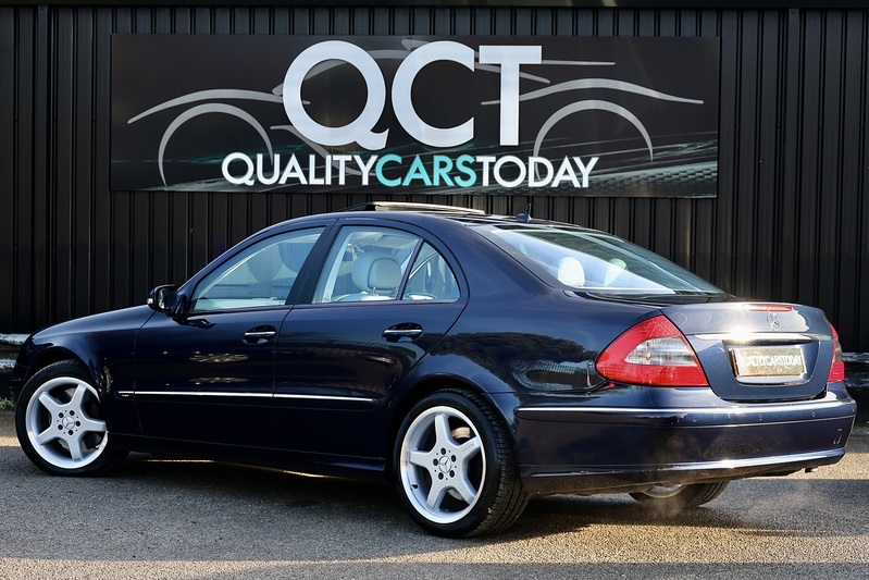 Mercedes-Benz E500 Avantgarde Full Mercedes Main Dealer History + Very Rare Image 1