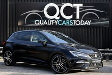 SEAT Leon Cupra 290 1 Former Keeper + Sat Nav + Virtual Cockpit - Thumb 0