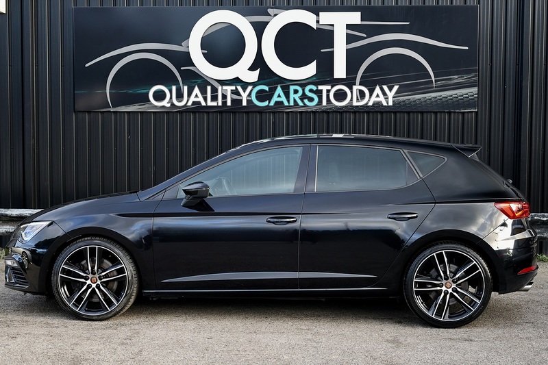 SEAT Leon Cupra 290 1 Former Keeper + Sat Nav + Virtual Cockpit Image 1