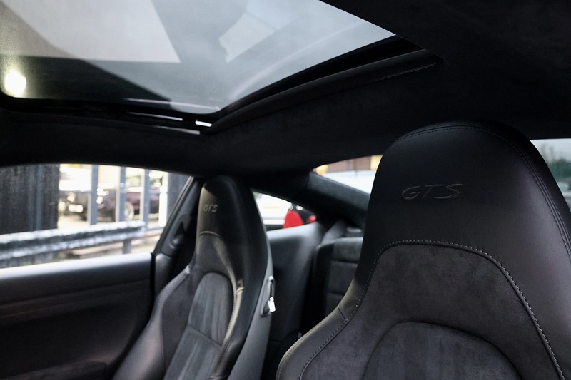 Porsche 911 Carrera 4 GTS 1 Former Keeper + FPSH + Porsche Warranty  £20k Cost Options* Image 11