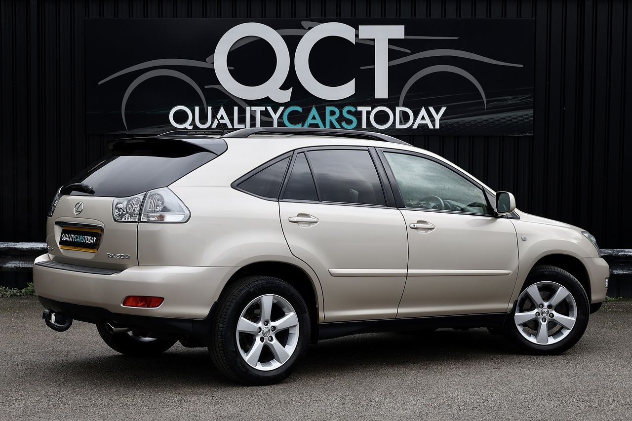 Lexus RX 300 SE-L Full Service History + Sunroof + Sat Nav - Large 9