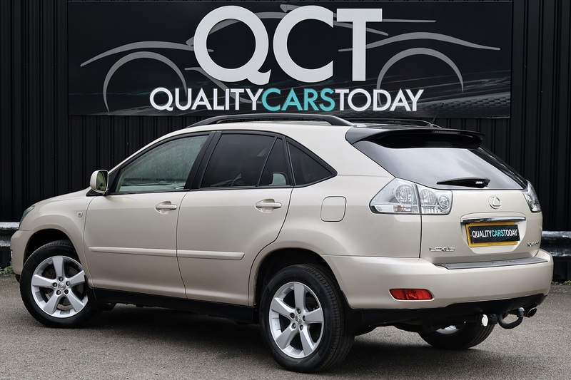 Lexus RX 300 SE-L Full Service History + Sunroof + Sat Nav Image 1