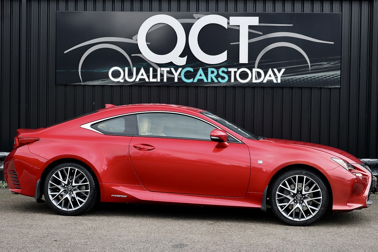 Lexus RC 300h F Sport Full Lexus Main Dealer History + Lexus Warranty* - Large 6