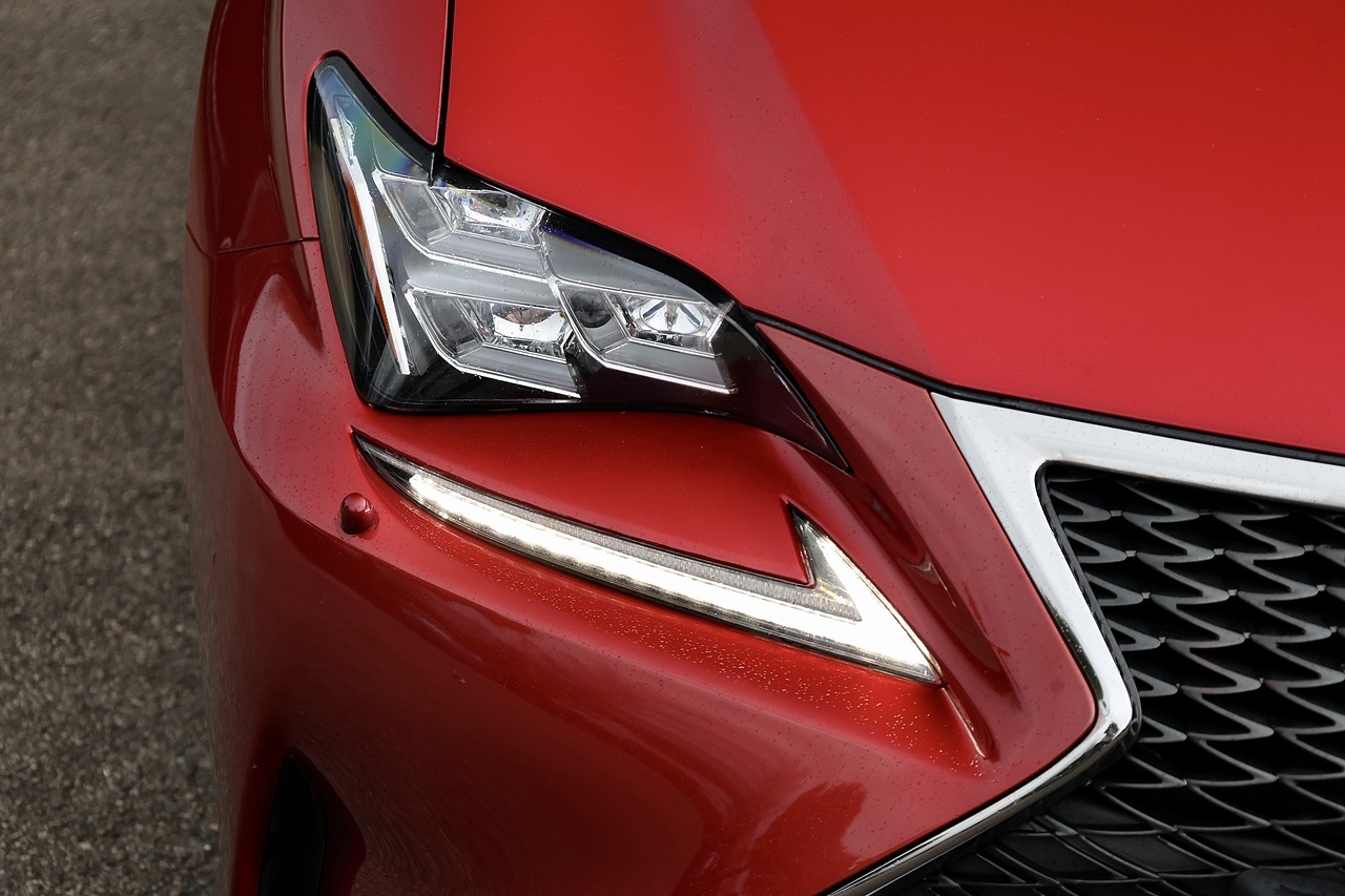 Lexus RC 300h F Sport Full Lexus Main Dealer History + Lexus Warranty* - Large 17