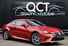 Lexus RC 300h F Sport Full Lexus Main Dealer History + Lexus Warranty* - Thumb 0