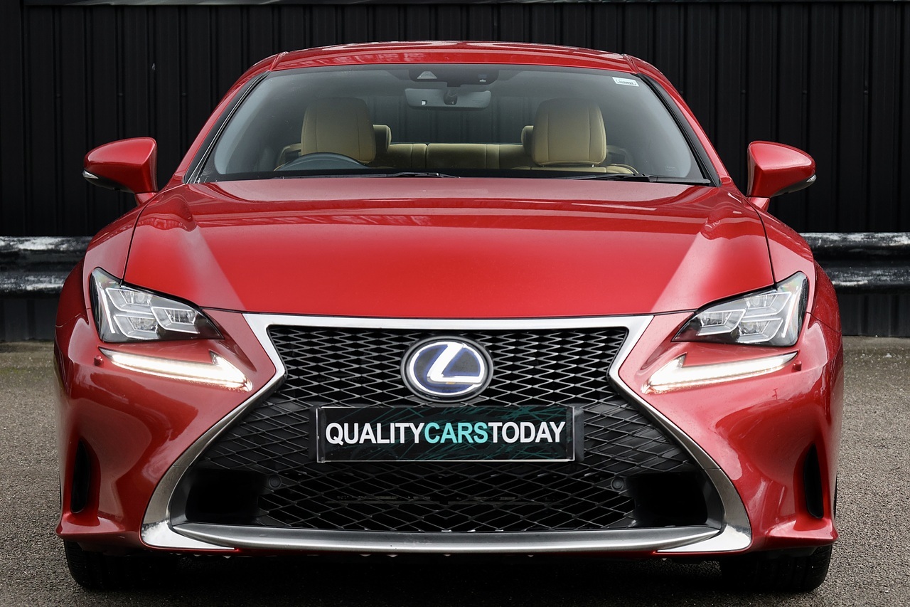 Lexus RC 300h F Sport Full Lexus Main Dealer History + Lexus Warranty* - Large 3