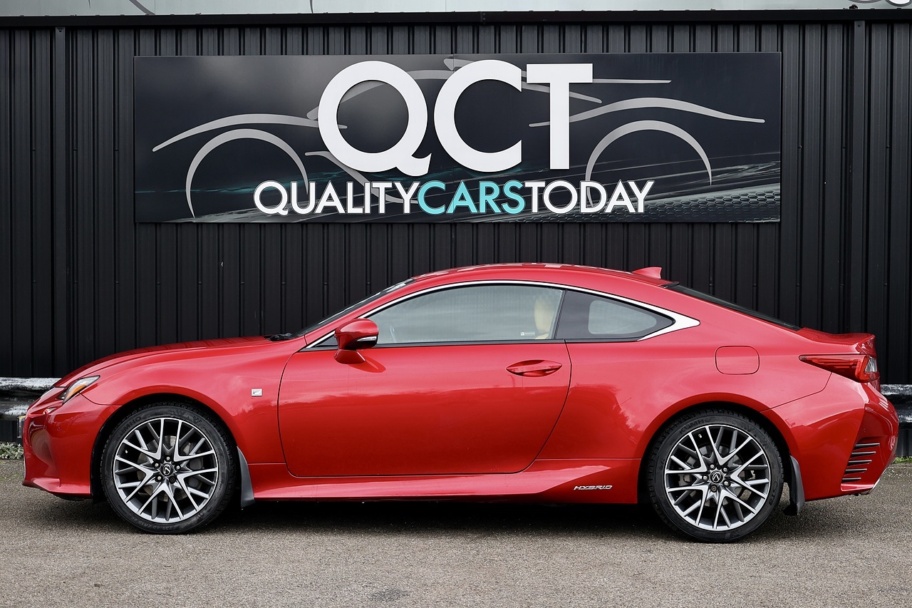 Lexus RC 300h F Sport Full Lexus Main Dealer History + Lexus Warranty* - Large 1
