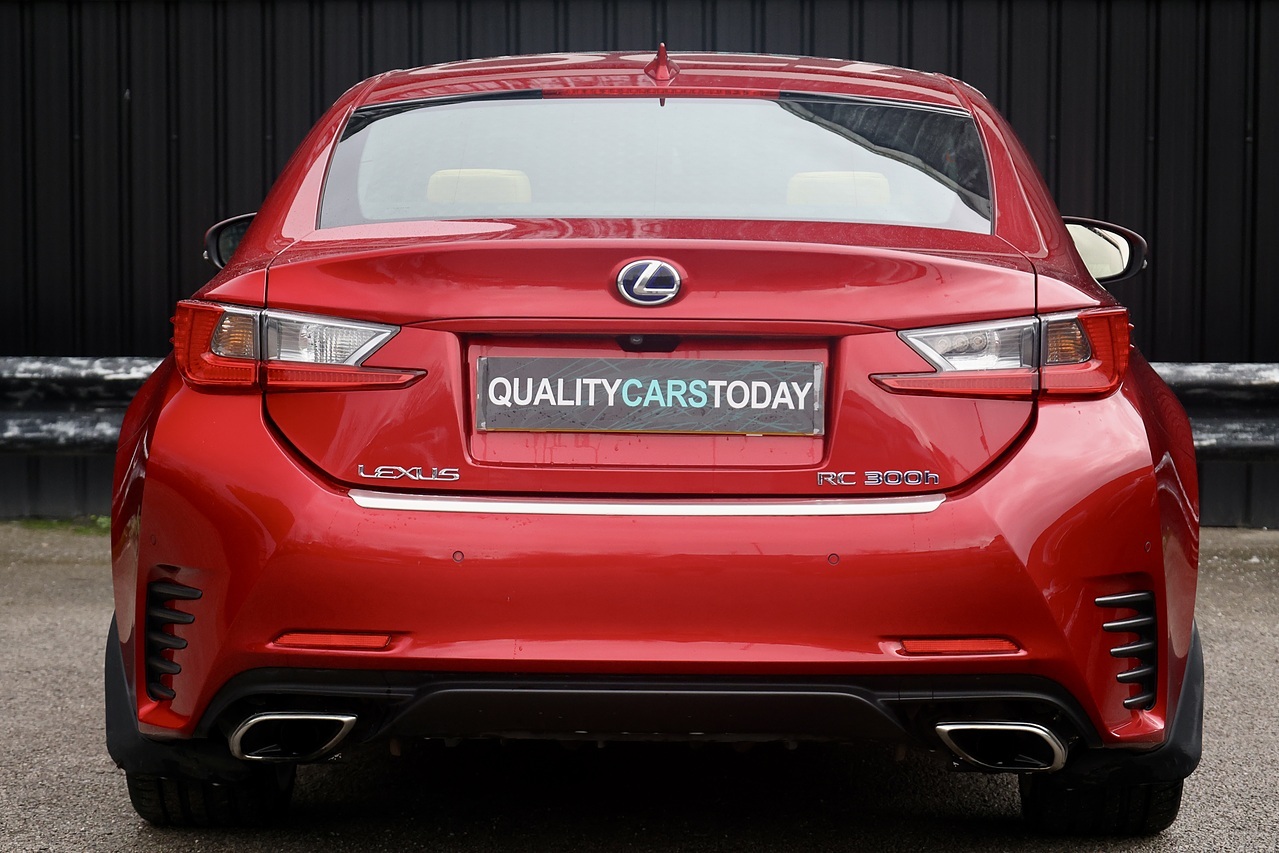Lexus RC 300h F Sport Full Lexus Main Dealer History + Lexus Warranty* - Large 4