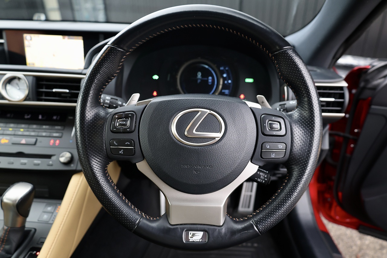 Lexus RC 300h F Sport Full Lexus Main Dealer History + Lexus Warranty* - Large 20