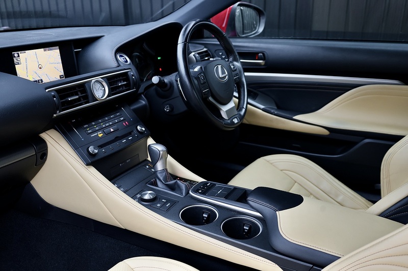 Lexus RC 300h F Sport Full Lexus Main Dealer History + Lexus Warranty* Image 8