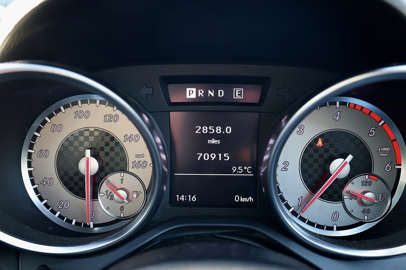 Mercedes-Benz SLK 250 CDI AMG Sport Pano Roof + Air Scarf + Heated Seats + Sat Nav Image 13