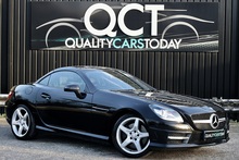 Mercedes-Benz SLK 250 CDI AMG Sport Pano Roof + Air Scarf + Heated Seats + Sat Nav - Thumb 0