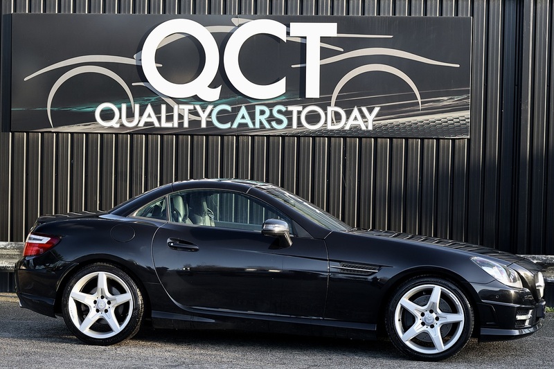 Mercedes-Benz SLK 250 CDI AMG Sport Pano Roof + Air Scarf + Heated Seats + Sat Nav Image 5