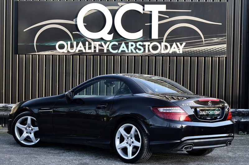 Mercedes-Benz SLK 250 CDI AMG Sport Pano Roof + Air Scarf + Heated Seats + Sat Nav Image 7