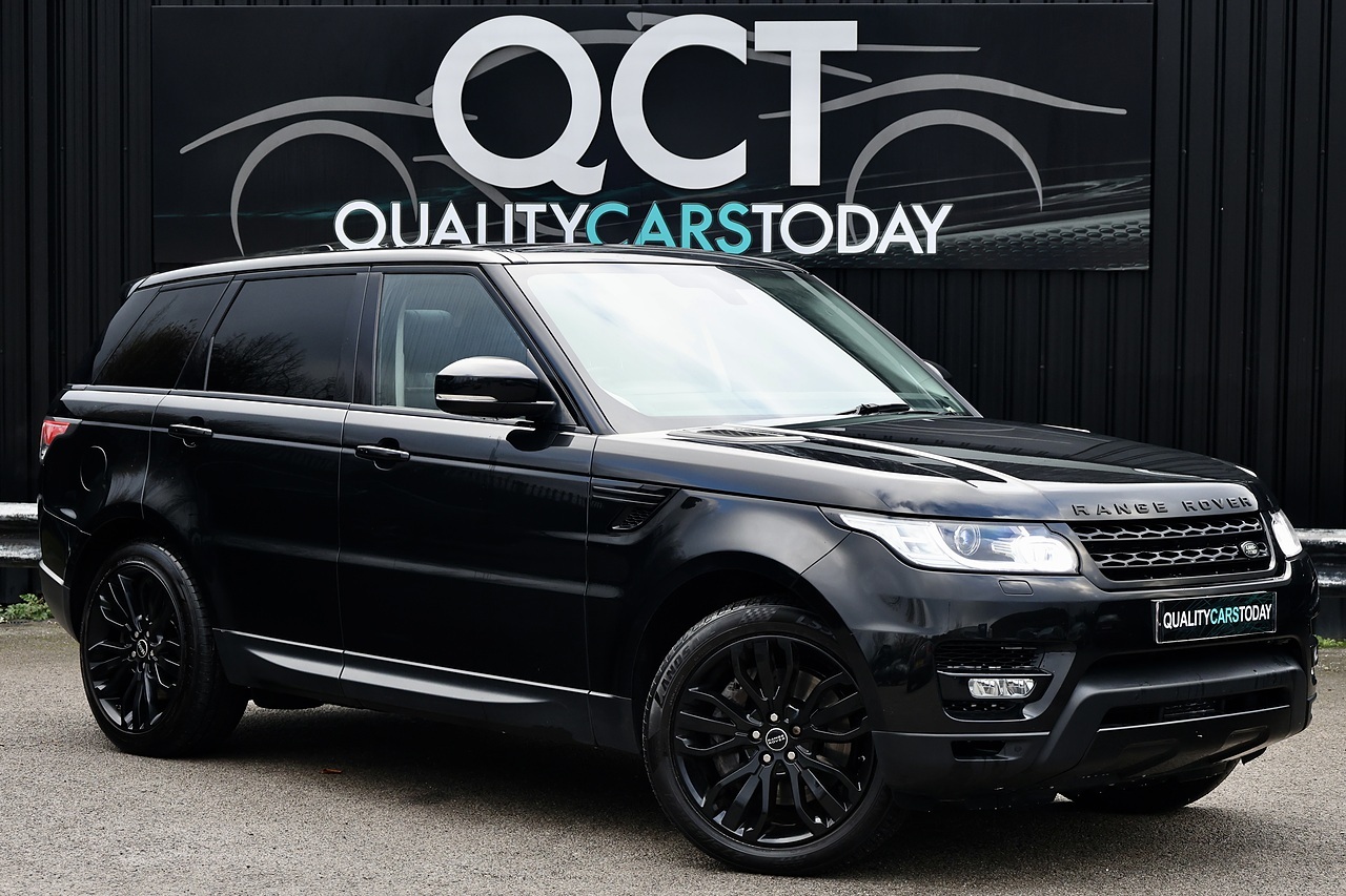 Land Rover Range Rover Sport HSE Full Service History + Black Pack + Panoramic Roof - Large 0
