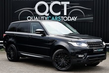 Land Rover Range Rover Sport HSE Full Service History + Black Pack + Panoramic Roof - Thumb 0