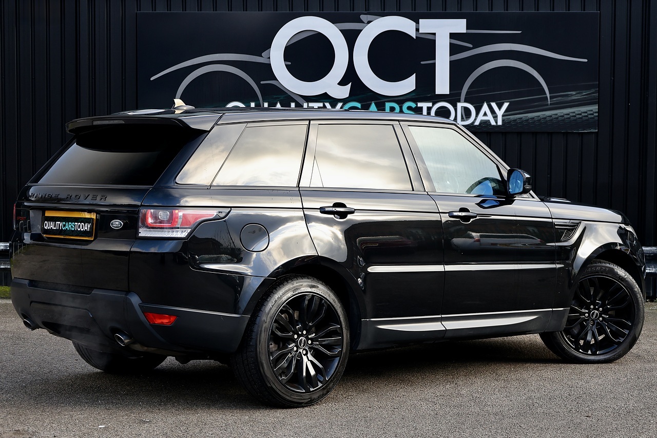 Land Rover Range Rover Sport HSE Full Service History + Black Pack + Panoramic Roof - Large 14