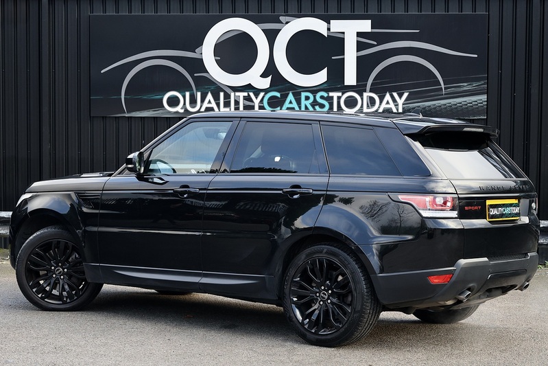 Land Rover Range Rover Sport HSE Full Service History + Black Pack + Panoramic Roof Image 13