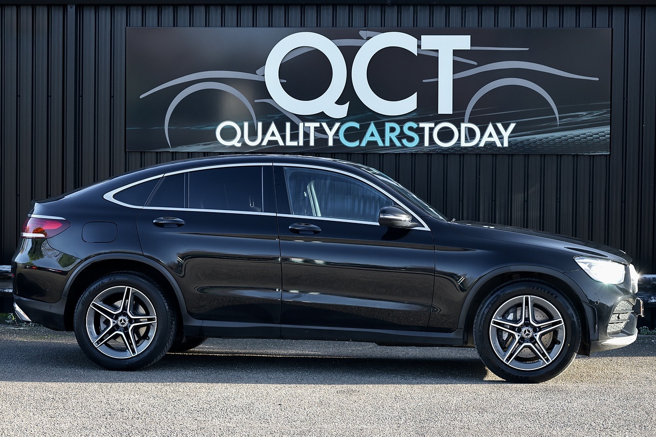 Mercedes-Benz GLC 220d AMG Line Coupe 1 Former Keeper + Full Service History + Just Serivced by MB + MBUX - Large 5