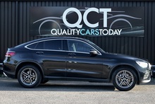 Mercedes-Benz GLC 220d AMG Line Coupe 1 Former Keeper + Full Service History + Just Serivced by MB + MBUX - Thumb 5