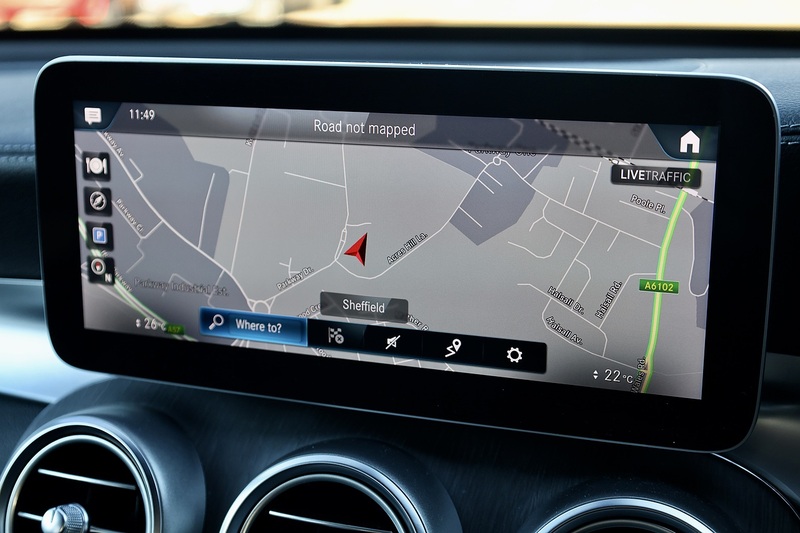 Mercedes-Benz GLC 220d AMG Line Coupe 1 Former Keeper + Full Service History + Just Serivced by MB + MBUX Image 8