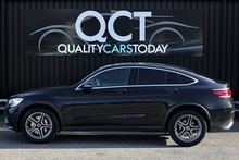 Mercedes-Benz GLC 220d AMG Line Coupe 1 Former Keeper + Full Service History + Just Serivced by MB + MBUX - Thumb 1