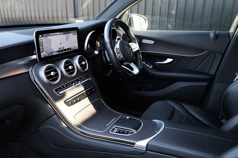 Mercedes-Benz GLC 220d AMG Line Coupe 1 Former Keeper + Full Service History + Just Serivced by MB + MBUX Image 7